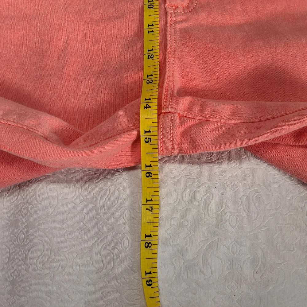 New Michael Michael Kors Izzy Skinny Ankle Cropped Jeans Pants Size 12 .